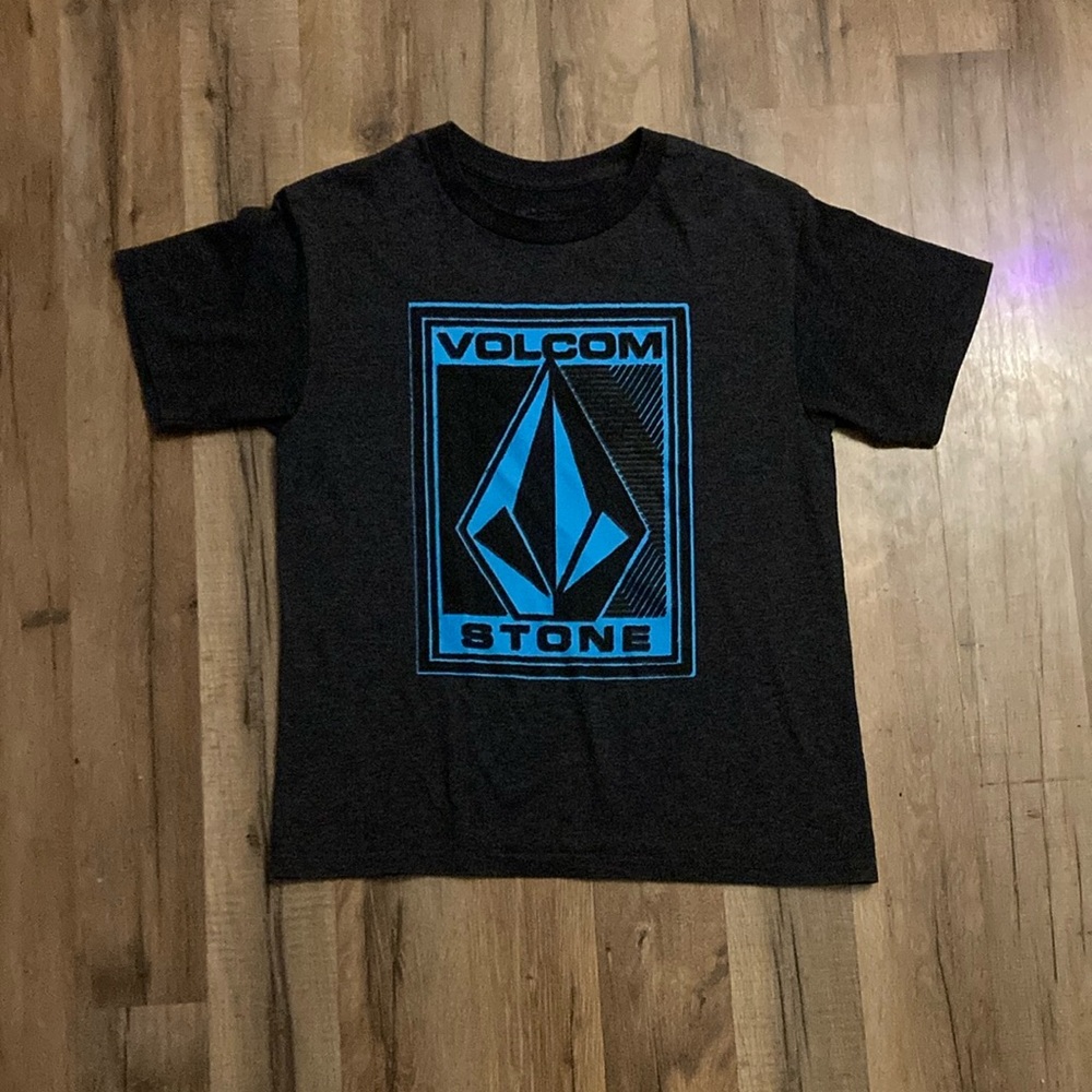 Volcom Kids Graphic T-Shirt - Black and Blue